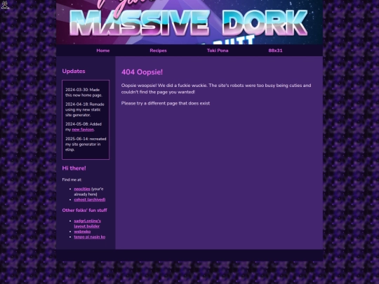 not_found screenshot