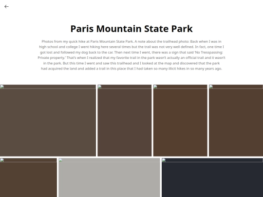 ParisMountain screenshot