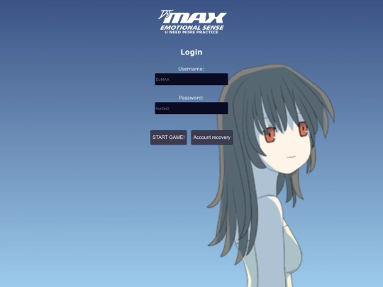 season1testingwebsite/login screenshot