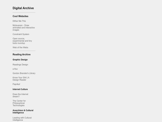 archive screenshot