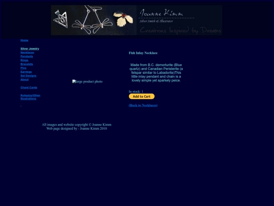 Necklaces/Necklaces-Fish Inlay screenshot