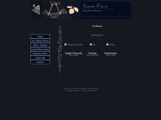 Necklaces/Necklaces screenshot