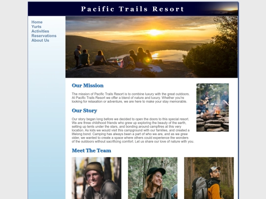 webd152/final/finalpacific/aboutus screenshot