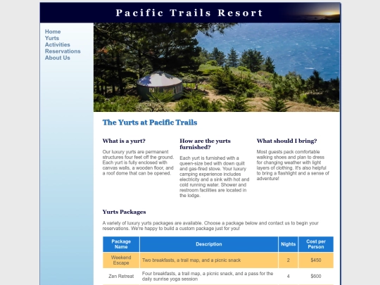webd152/final/finalpacific/yurts screenshot