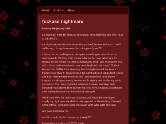 posts/6-1-26 fuckass nightmare screenshot