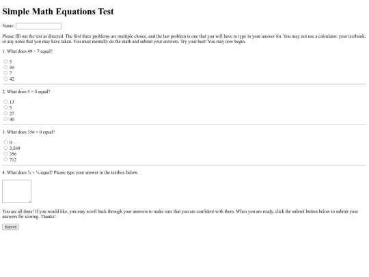 Documents/mathtest screenshot