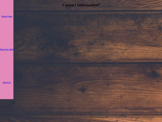 contact-info screenshot