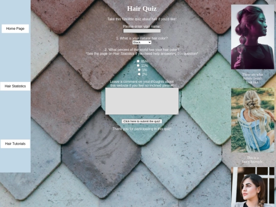 hair screenshot