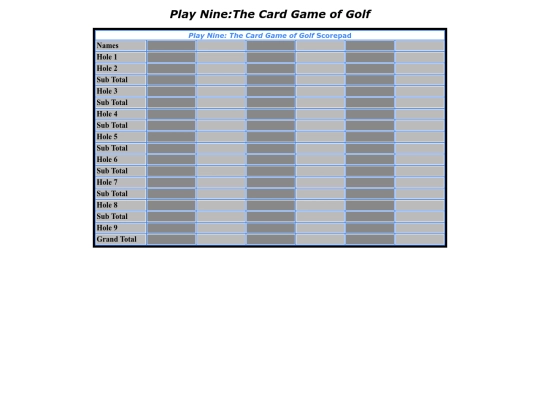 playnine screenshot