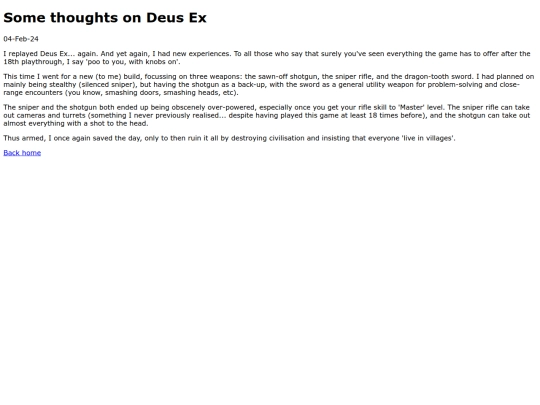 blog24 screenshot