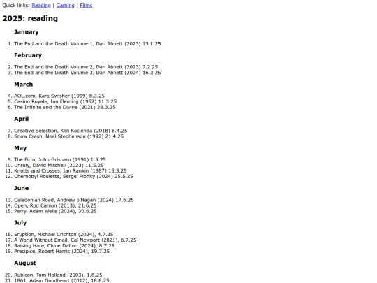 log25 screenshot