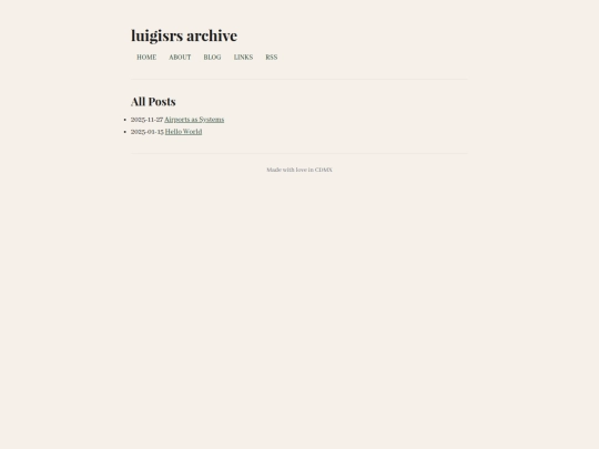 pages/blog screenshot