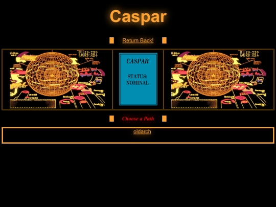 Caspar screenshot