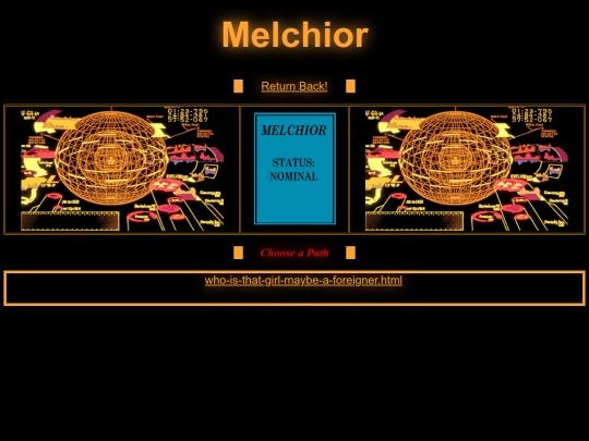 Melchior screenshot
