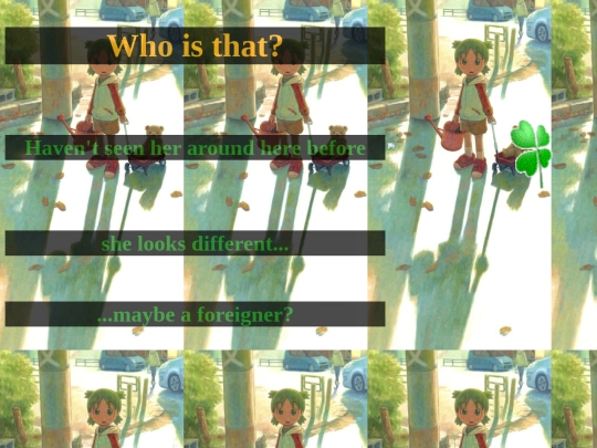 who-is-that-girl-maybe-a-foreigner screenshot