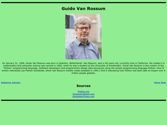 Page3 screenshot