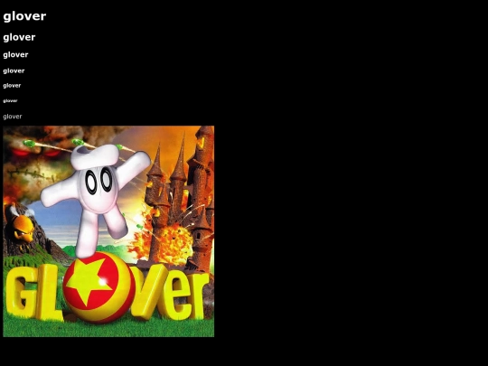 glover screenshot