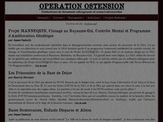 articles screenshot