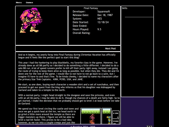 Archives/FinalFantasy/12-19-24_To_Save_A_Princess_Like_No_One_Has_Done_Before screenshot