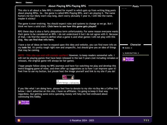 about_playing_RPG screenshot