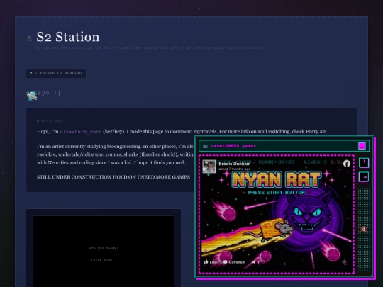 pages/hangout screenshot