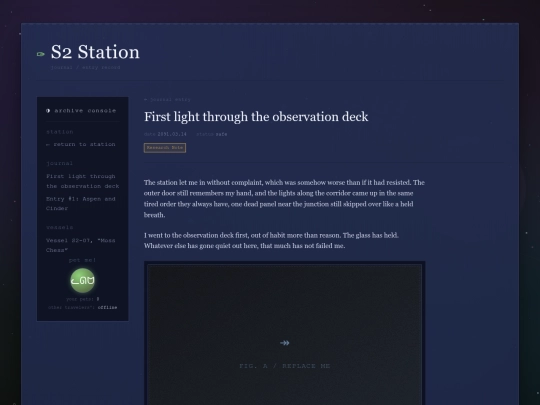 pages/journal/example-entry screenshot