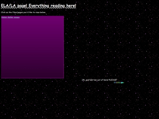 schoolwork/LA screenshot