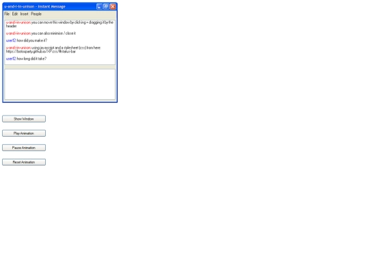 AIM screenshot