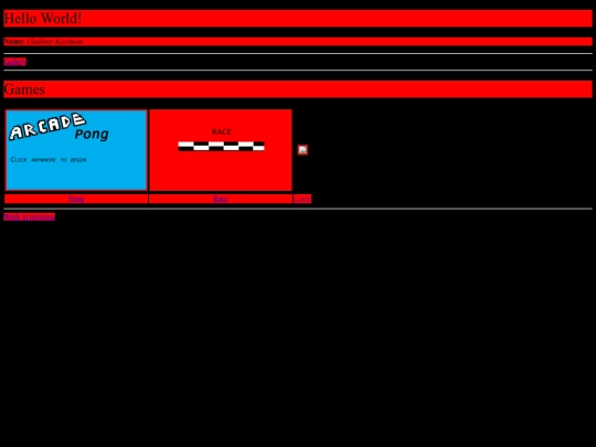 Web_Site screenshot