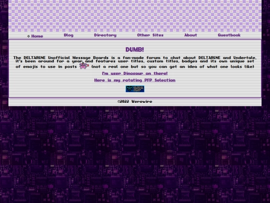 DUMB screenshot