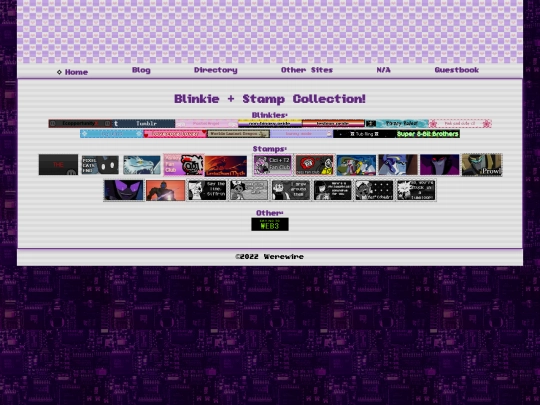 creativecorner/blinkiecollection screenshot