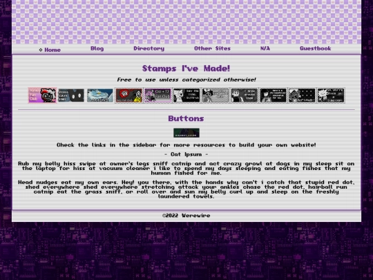 creativecorner/mystamps screenshot
