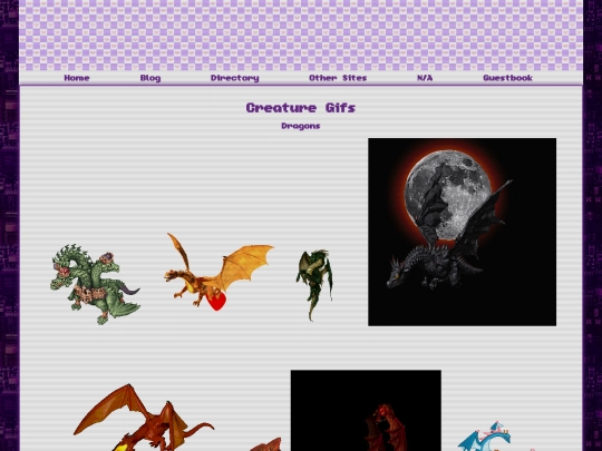 creaturefeature/creaturegifs screenshot