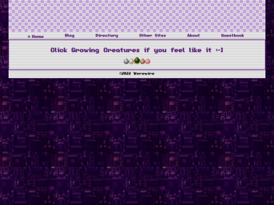 creaturefeature/fom screenshot
