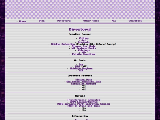 directory screenshot