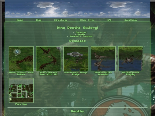 shrine/jpog/deathgallery screenshot