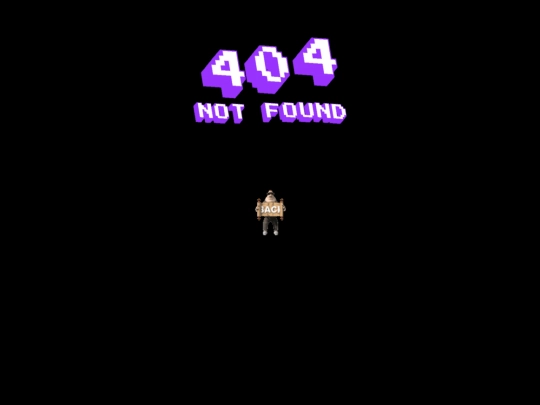 not_found screenshot