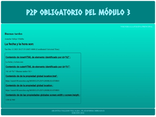 MODULO 3 OBLIGATORIO screenshot