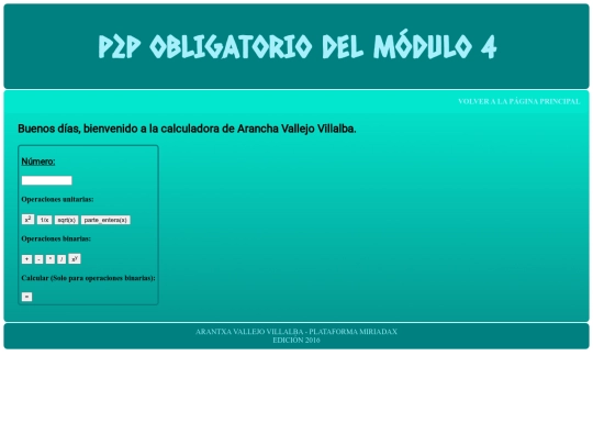 MODULO 4 OBLIGATORIO screenshot