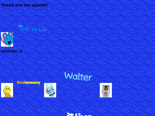 Agents screenshot