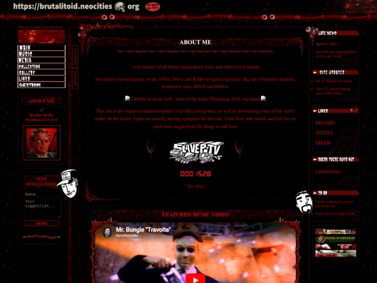 home screenshot
