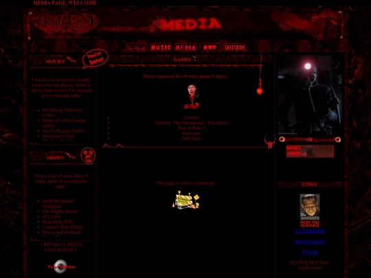 media screenshot