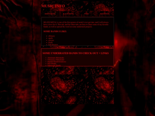 musicmore screenshot