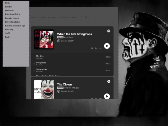 music/randomlikes screenshot