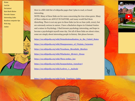 reading/wikilist screenshot
