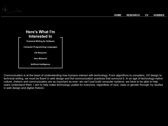 research screenshot