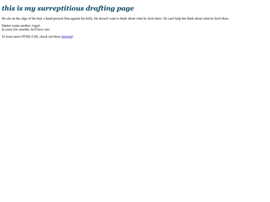 fic_and_essays/draft_page screenshot