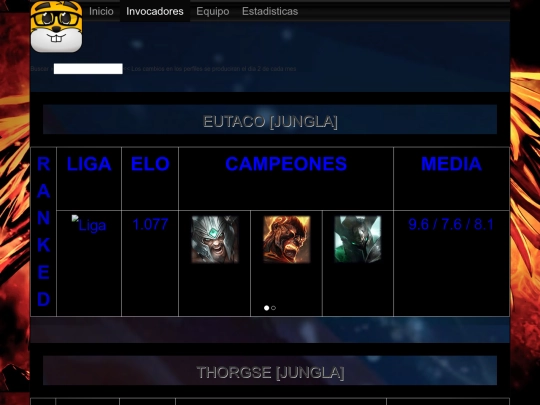 invocadores screenshot