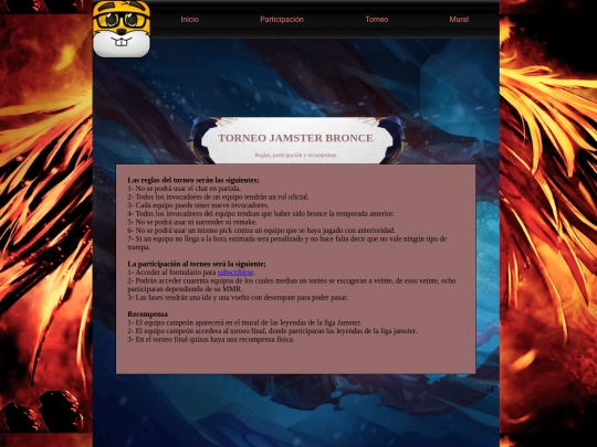 reglas screenshot