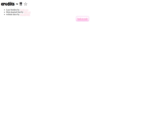 credits screenshot